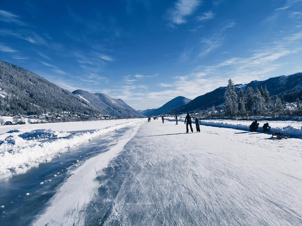 Hotel Zum Weissensee Eksteriør bilde